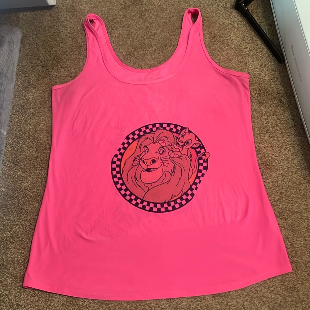 Lion King Tank Top